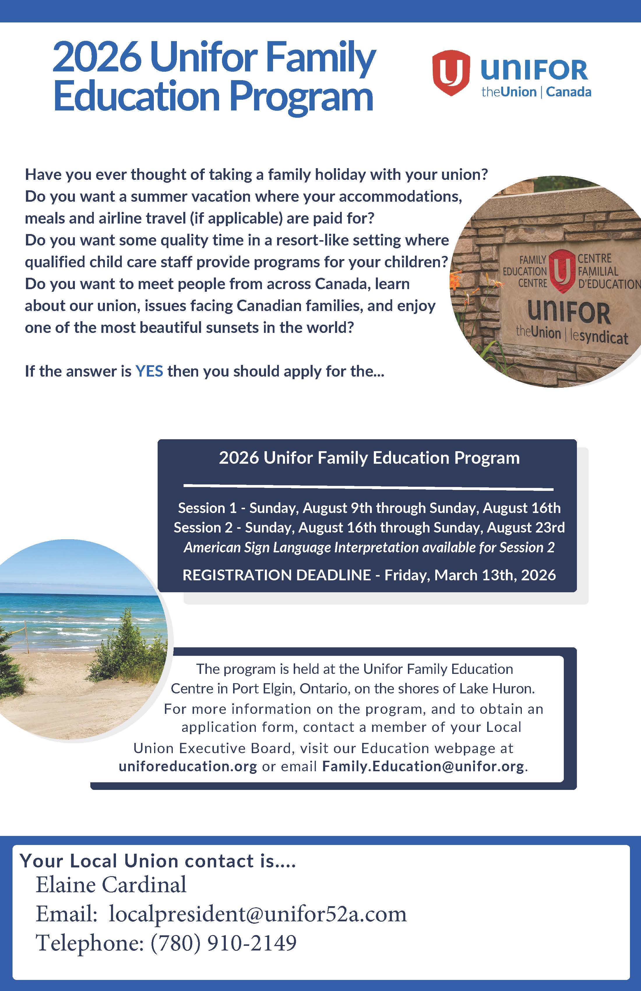 2026 Family Education Program